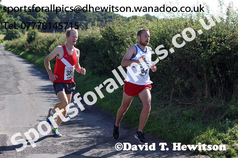 Hexham Half Marathon, Northumberland. Photo: David T. Hewitson/Sports for All Pics